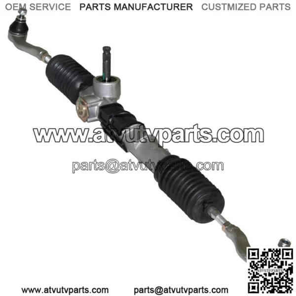 Steering Rack And Pinion W/Tie Rod Ends for Kawasaki 39191-0016, 39191-0021 - Image 2