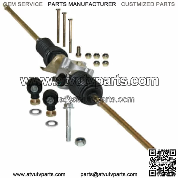 for Polaris Oem 1823443 Steering Rack and Pinionw / Tie Rod End