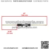Rack and Pinion Steering Gear Box and Rod End for Polaris RZR XP 1000  2014 (For: Polaris) - Image 2