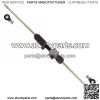 Rack and Pinion Steering Gear Box and Rod End for Polaris RZR XP 1000  2014 (For: Polaris) - Image 5