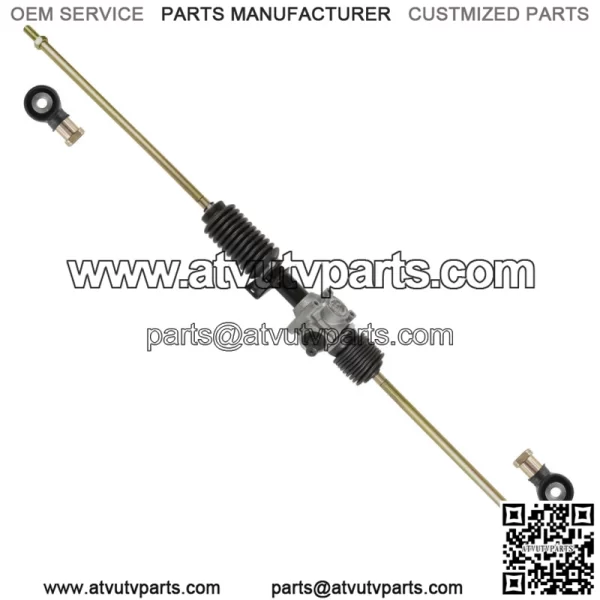 Rack and Pinion Steering Gear Box and Rod End for Polaris RZR XP 1000  2014 (For: Polaris) - Image 5