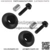 Handle Bar End Guard's For Honda Fourtrax 125 TRX125 2X4 1985-1988