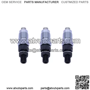 3Pcs Fuel Injector Fits Kawasaki DM950 DM850 MULE 2000-2008 49033-1058 490331058