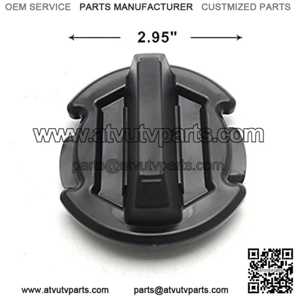 4 Pcs Floor Drain Plug Twist Trap Seal Compatible for 2014-2023 Polaris RZR 1000 900 XP Turbo - KIWI MASTER - Image 2