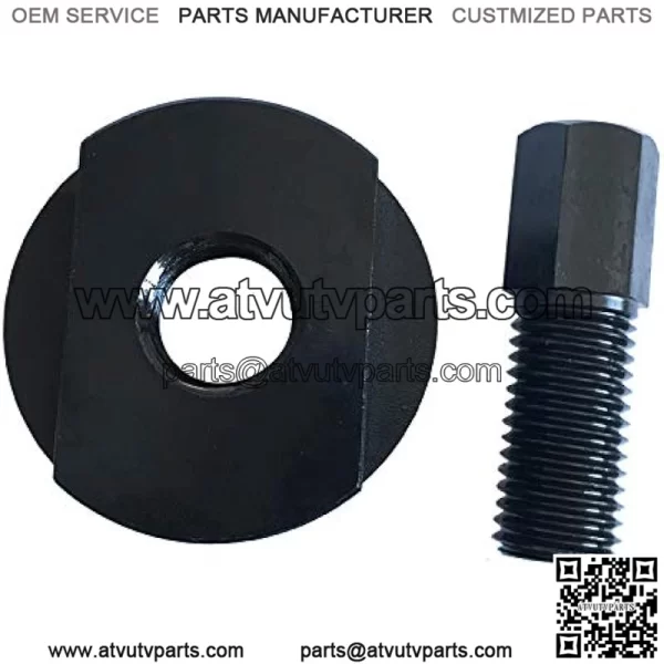 Zinger Flywheel Puller Tool-50mm x 1.5 L.H. for 2011+ Polaris RZR XP 900/RZR 4 XP 900,2014-2018 RZR XP 1000/RZR 4 XP 1000/Ranger 570/ Sportsman 570 - Image 2
