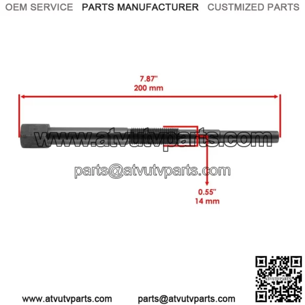 Primary Drive Clutch Puller Removal Tool For Polaris Ranger 900/1000 1999-2018 (For: Polaris) - Image 2