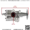 Engine Oil Pump & Oil Pickup For Polaris Ranger XP 1000 2019-2020 (For: Polaris) - Image 4