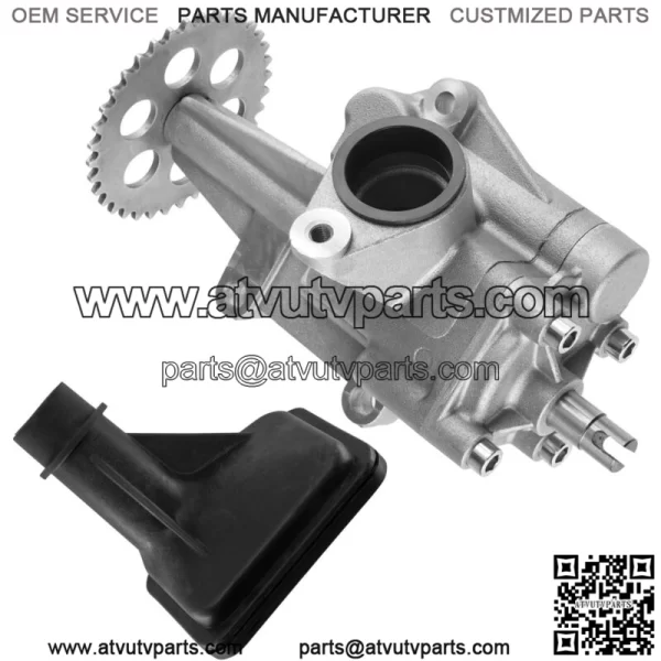 Engine Oil Pump & Oil Pickup For Polaris Ranger XP 1000 2019-2020 (For: Polaris) - Image 5