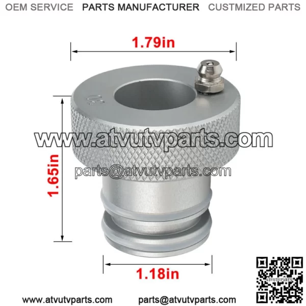 Wheel Bearing Greaser Grease Tool For Can-Am 400 500 700 1000 900 800 Commander (For: Can-Am Maverick X3 900 HO) - Image 2