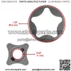 Gerotor Assembly For Polaris 1204293 New ATV / UTV (For: Polaris Sportsman 570) - Image 2