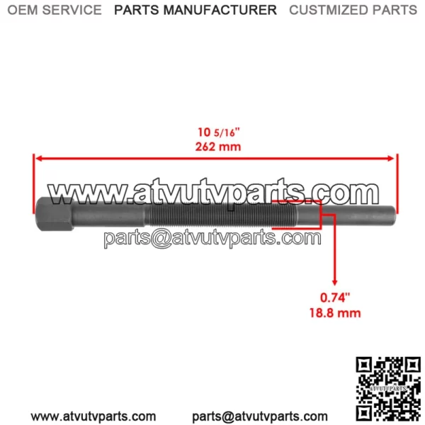 Primary Drive Clutch Puller Tool for Polaris Sportsman 570 EFI 2019 2020 1323543 (For: Polaris Sportsman 570) - Image 2