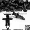 100x 8mm Fender Clips Body Rivets Push Pin for ATV HONDA TRX300EX 450R Rancher (For: More than one vehicle) - Image 2
