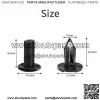100x 8mm Fender Clips Body Rivets Push Pin for ATV HONDA TRX300EX 450R Rancher (For: More than one vehicle) - Image 5