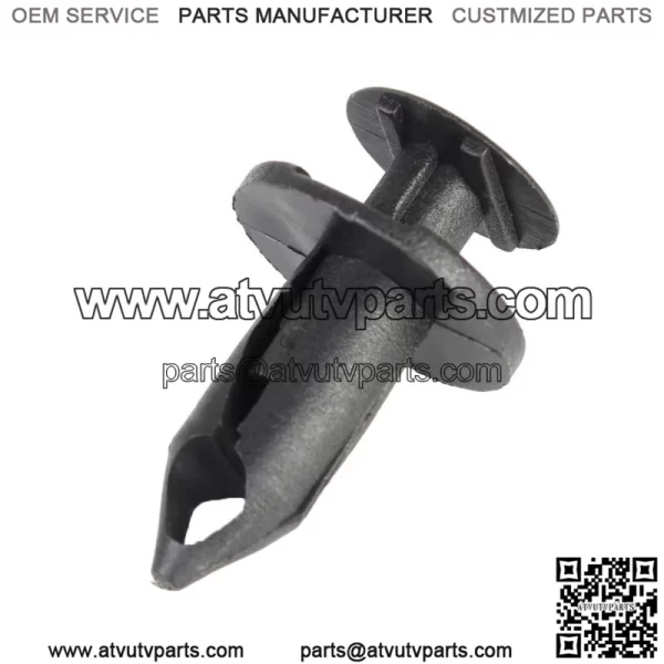 100x Fender Bumper Clips Body Rivets Push for UTV Honda Polaris RZR 900 1000 XP (For: More than one vehicle) - Image 3