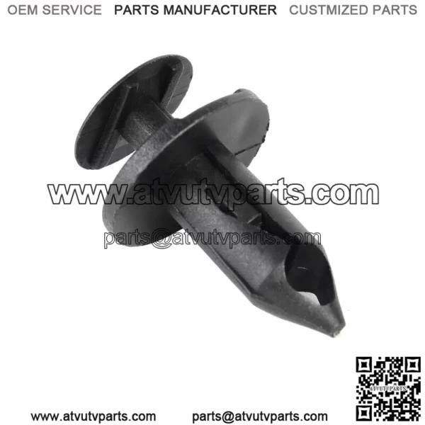 100x Fender Bumper Clips Body Rivets Push for UTV Honda Polaris RZR 900 1000 XP (For: More than one vehicle) - Image 4