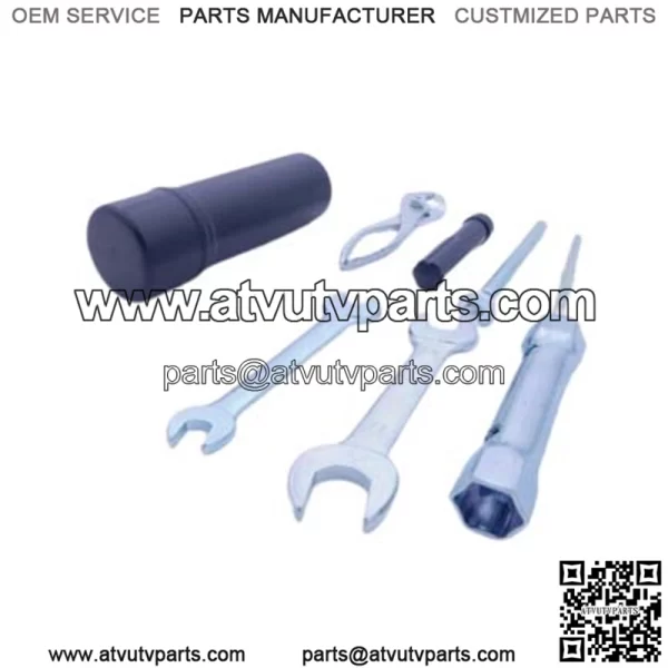 NEW OEM HONDA TOOL KIT RANCHER TRX350 2000-2006 FOURTRAX TRX300 1988-2000  (For: Honda) - Image 2