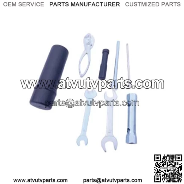 NEW OEM HONDA TOOL KIT RANCHER TRX350 2000-2006 FOURTRAX TRX300 1988-2000  (For: Honda) - Image 3
