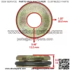 1543612 Front or Rear A-Arm Pivot Cap For Polaris General XP 1000 2020-2023 (For: Polaris) - Image 2