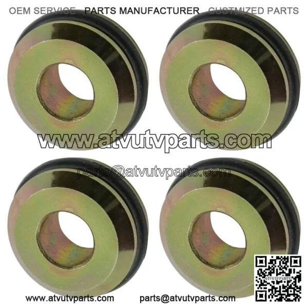 1543611 1543612 5139968 A-Arm Sealed Pivot Cap for Polaris Qty 4