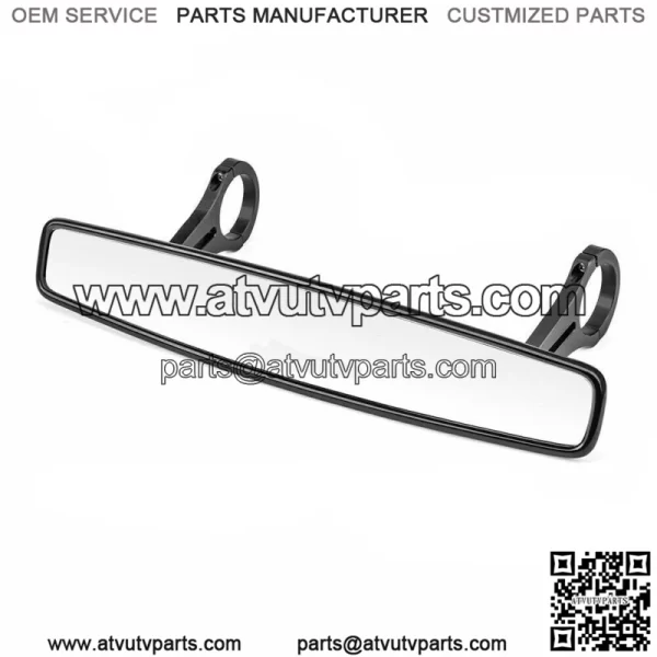 Adjust Rear Center Side View Mirrors w/Handle Graps For Kawasaki Teryx 4 750 800 (For: More than one vehicle) - Image 3
