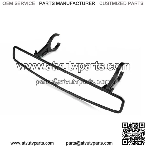 UTV Rear Center Mirror w/1.75"/2" Roll Bar For Polaris RZR 900 Can Am Maverick (For: More than one vehicle) - Image 2