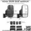 UTV 1.75" -2" Roll Bar Rearview Side Mirrors For Kawasaki Teryx KRX 1000 750 800 (For: More than one vehicle) - Image 3
