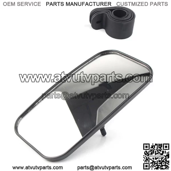 Fit Yamaha Honda Arctic 1.5" 1.75" 2" Roll Bar Polaris UTV Rearview Side Mirrors (For: More than one vehicle)