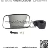 Fit Yamaha Honda Arctic 1.5" 1.75" 2" Roll Bar Polaris UTV Rearview Side Mirrors (For: More than one vehicle) - Image 2
