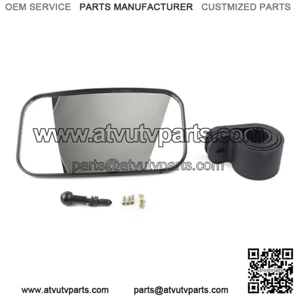 Fit Yamaha Honda Arctic 1.5" 1.75" 2" Roll Bar Polaris UTV Rearview Side Mirrors (For: More than one vehicle) - Image 2