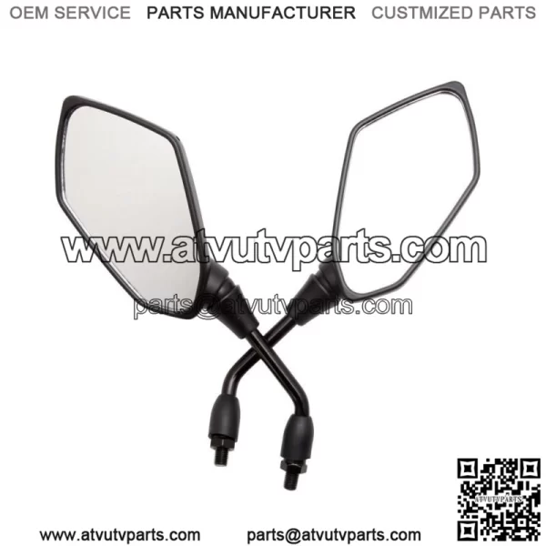 ATV Rear View Side Mirrors For Can-Am DS250 Outlander 500 570 650 800 850 1000 (For: More than one vehicle) - Image 3