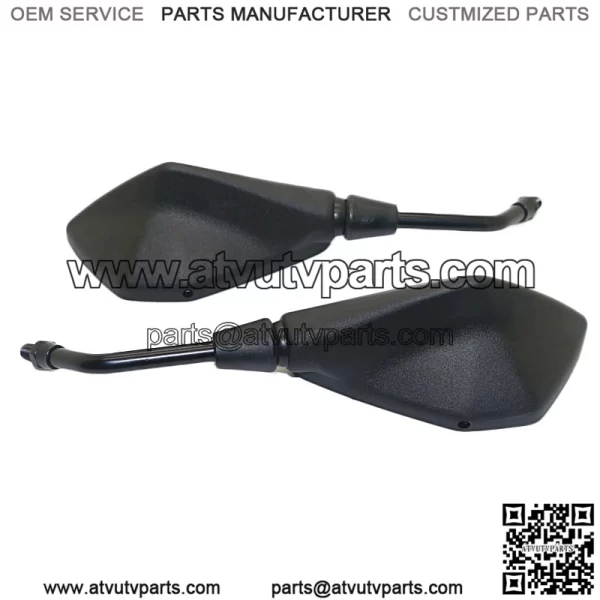 Motorcycle Rear Mirror ATV Car UTIV Universal Rearview Mirror Electric Reflector Dune Buggy Side Mirror Beach Buggy Parts Motorcycle Rearview Mirror - Image 3