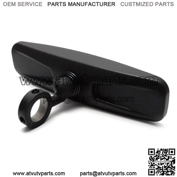 All Terrain Vehicle Interior Rearview Mirror 1.7 Large Field Of View Custom UTV/ATV Central Rearview Mirror - Image 2
