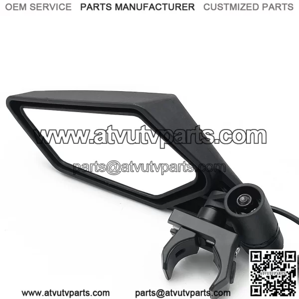 UTV Racing Rear View Side Mirrors For Can-Am Maverick X3 XRS XDS MAX 2017-2024 - Image 3