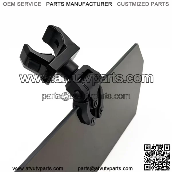 Anti-Glare Polarized Sun Visors UTV Accessory Sun Protections Visors 1.5''-2'' Roll Protect From UV Ray - Image 3