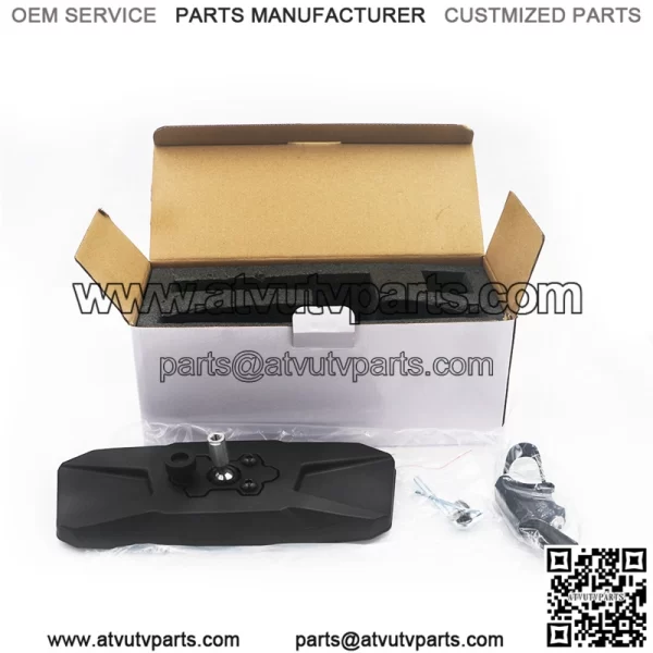 Center Rear View Mirror Rearview Mirror Center Universal for 1.5" to 2.0" Roll Cage - Image 4