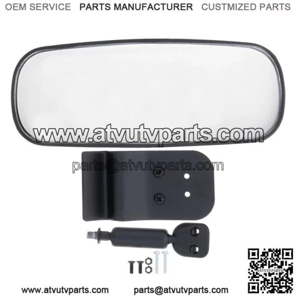 Polaris 2889220 Weatherproof Convex Rear view Mirror Kit Durable Construction  OEM