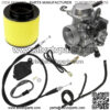 Carburetor Cable & Filter for Honda TRX350TE FourTrax Rancher 2000-03