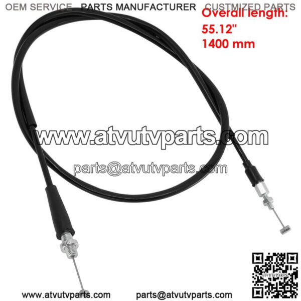 Carburetor Cable & Filter for Honda TRX350TM FourTrax Rancher 2000-03 - Image 4