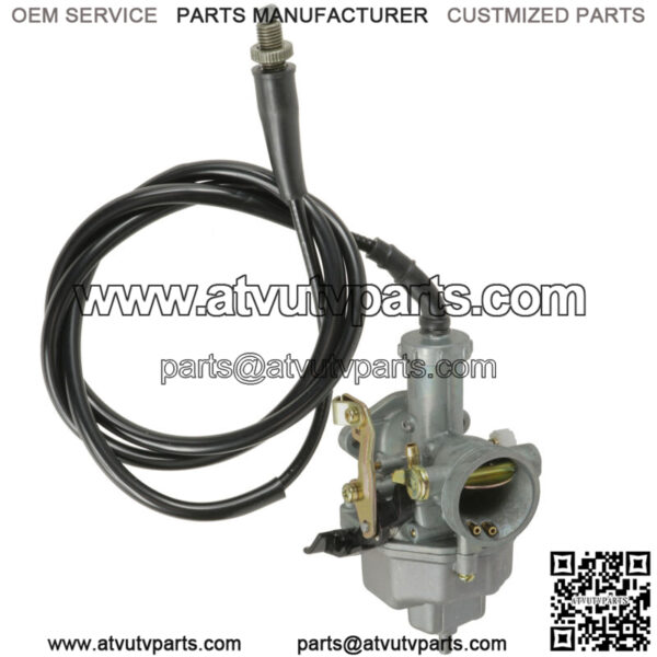 Carburetor for Honda 16100-Hn6-003 W/Throttle Cable - Image 4