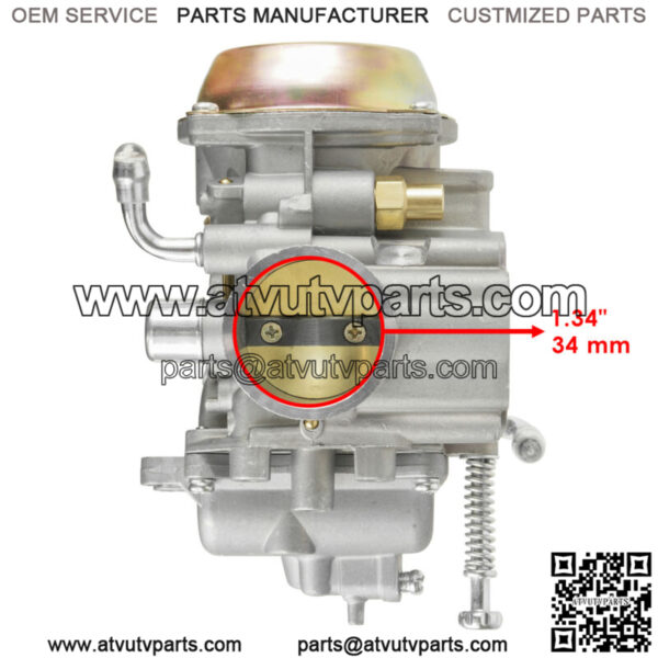 Carburetor for Polaris Sportsman 300 4X4 2008-2010 - Image 2