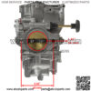 Carburetor For for Yamaha Warrior 350 YFM350 1993 1994 1995 1996 1997 1998 - Image 2