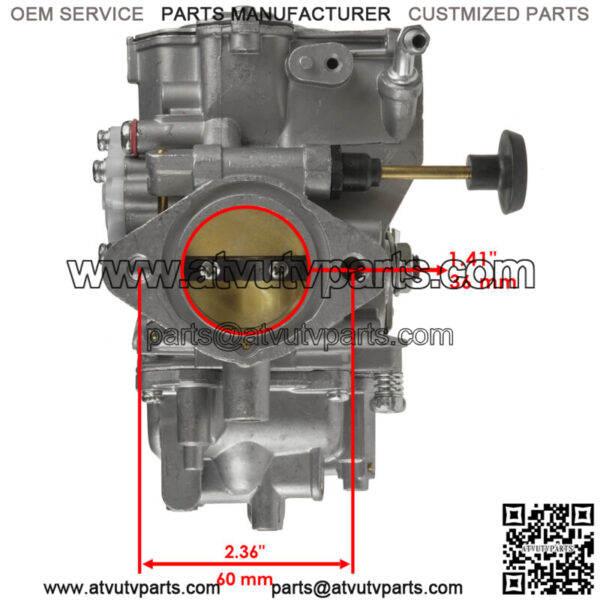 Carburetor For for Yamaha Warrior 350 YFM350 1993 1994 1995 1996 1997 1998 - Image 2
