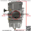 Carburetor For for Yamaha Warrior 350 YFM350 1993 1994 1995 1996 1997 1998 - Image 3