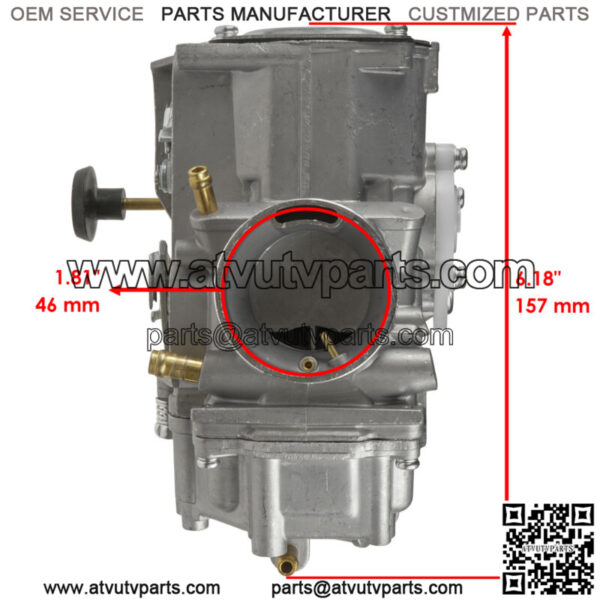 Carburetor For for Yamaha Warrior 350 YFM350 1993 1994 1995 1996 1997 1998 - Image 3