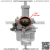 Carburetor for Honda 16100-965-024 16100-965-014 16100-HB5-306 1980-1983 - Image 2