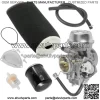 Carburetor w/Air & Oil Filters For Yamaha Grizzly 660 YFM660 4x4 2002-2006