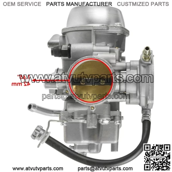 Carburetor w/Air & Oil Filters For Yamaha Grizzly 660 YFM660 4x4 2002-2006 - Image 2