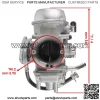 Carburetor w/Air & Oil Filters For Yamaha Grizzly 660 YFM660 4x4 2002-2006 - Image 3