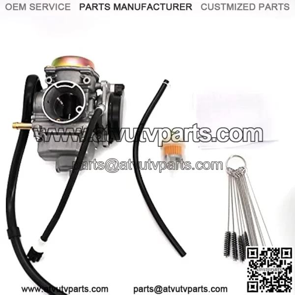 Carburetor For Suzuki Eiger 400 LTF400 Manual 2X4 4X4 2002-2007 13200-38F2V Quad ATV - Image 2
