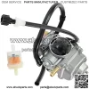 New Carburetor Kit Replacement For Suzuki Eiger 400 LTF400F LTF400 Manual 4x4 2x4 2002 2003 2004 2005 2006 2007 - Image 2